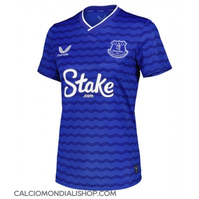 Maglie da calcio Everton Thierno Barry #11 Prima Maglia Femminile 2025-26 Manica Corta Maglie da calcio Everton Thierno Barry #11 Prima Maglia Femminile 2025-26 Manica Corta
